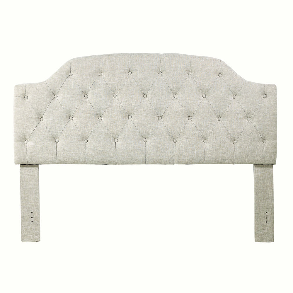 MATISSE Headboard GY-8068HB Queen Beige