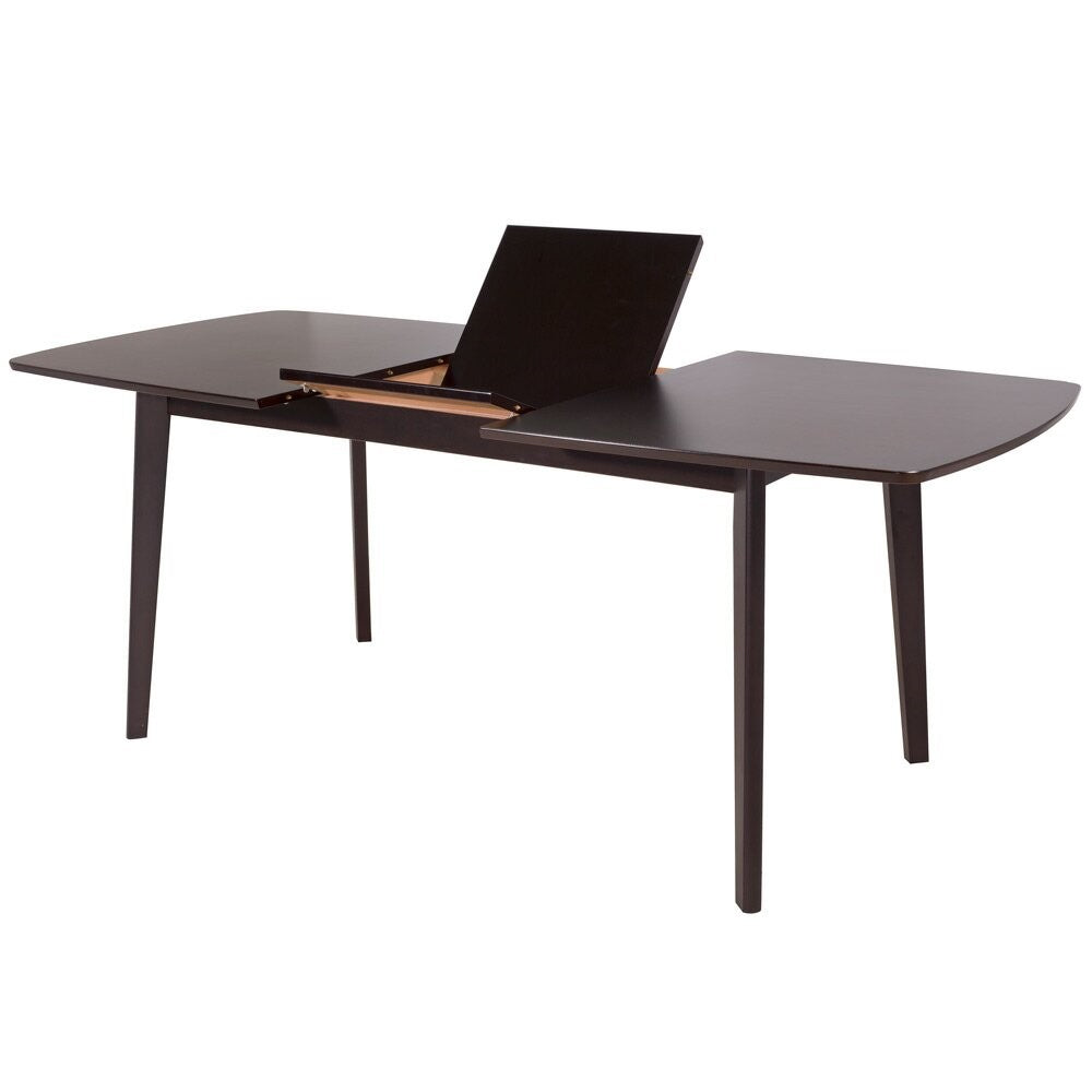 EDWARD D Table TVE-6821BBH DARK Walnut