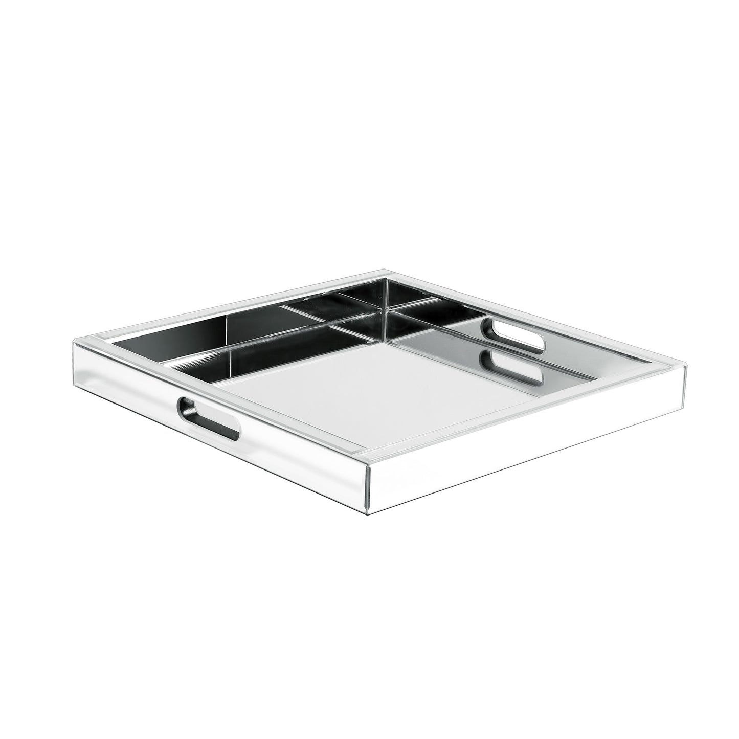 MIRROR TRAY GY-18004BM 48*48*5.5 SQ