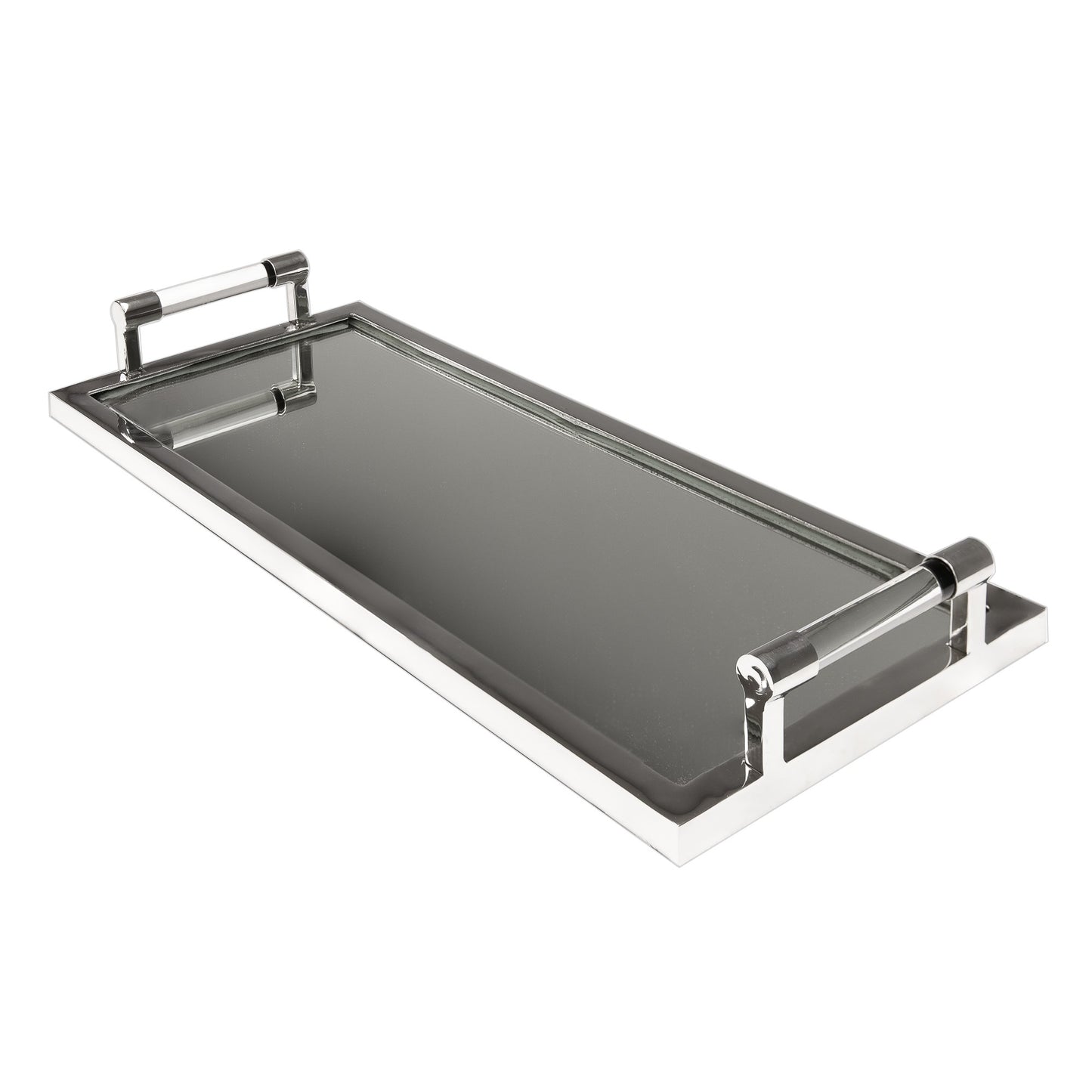 XC-7549 Acrylic Tray, Nickel, 61*25.5*7.5cm