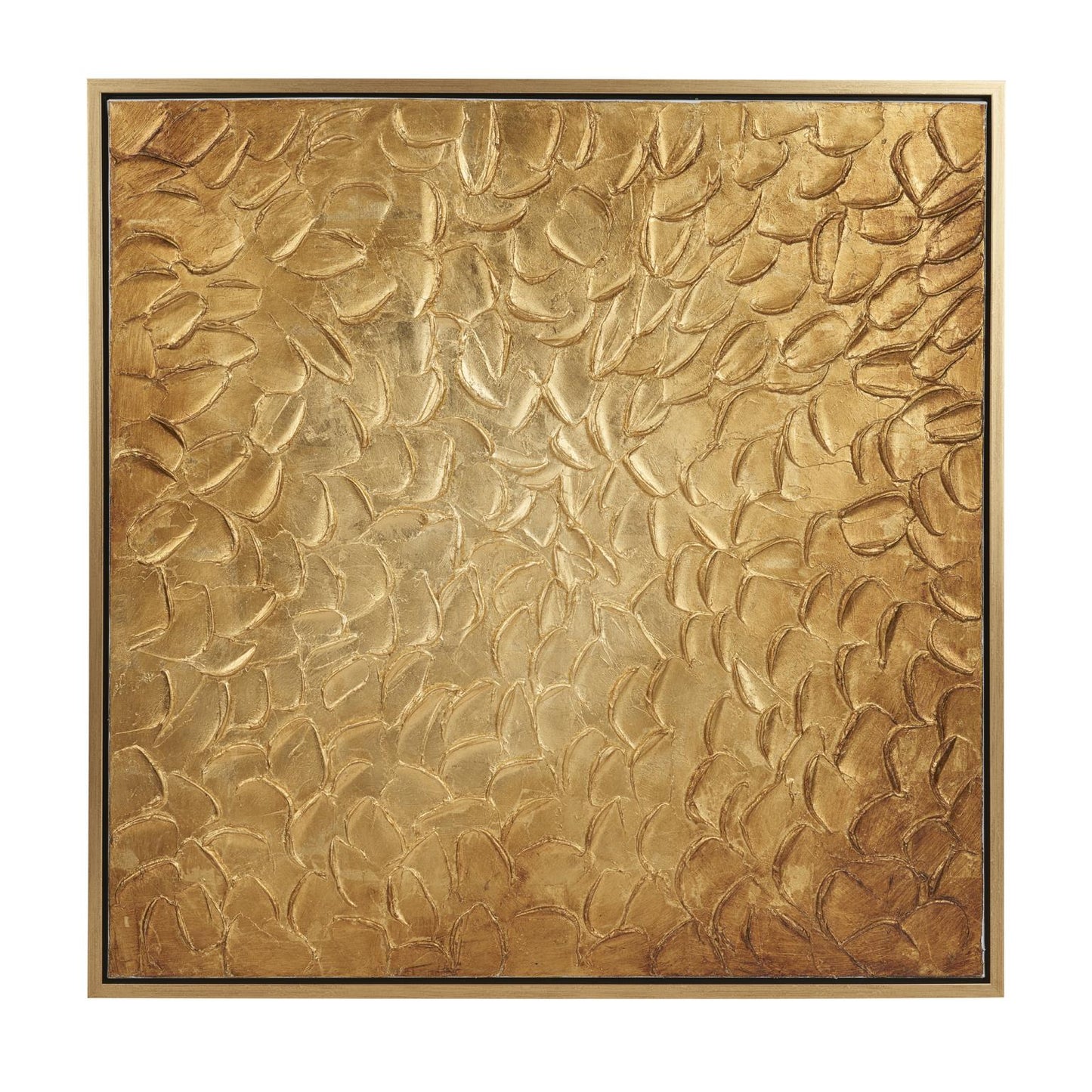 WALL ART GOLD XC-8053S 100*100cm