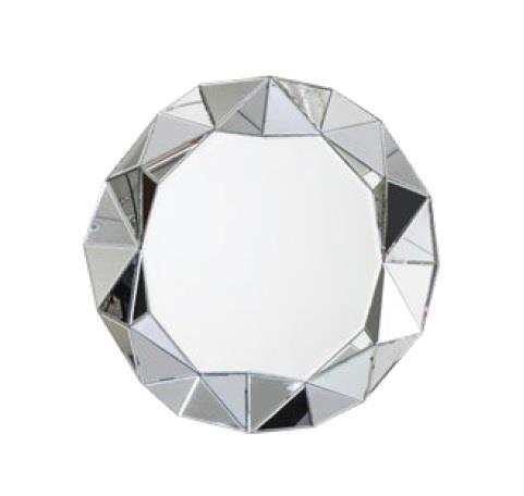 Diamond Wall Mirror GY-MIR-13015 80x80 cm