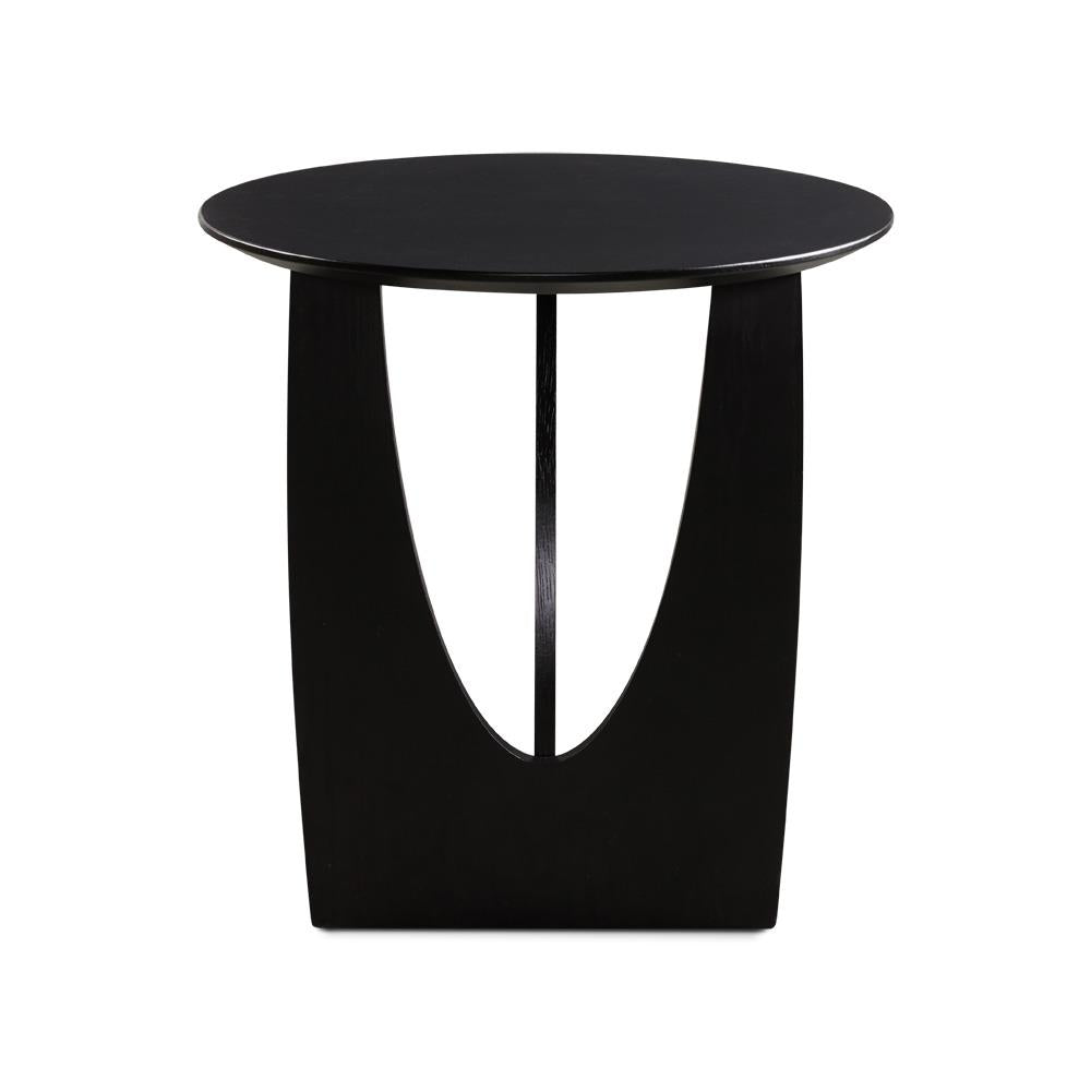 MYRTLE End Table GY-ET-028 black wood