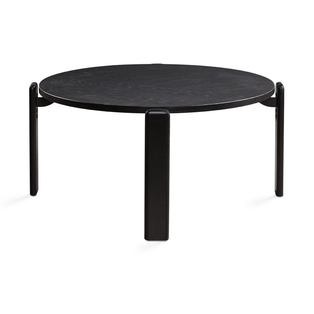 MYRTLE Coffee Table GY-CT-019 black wood