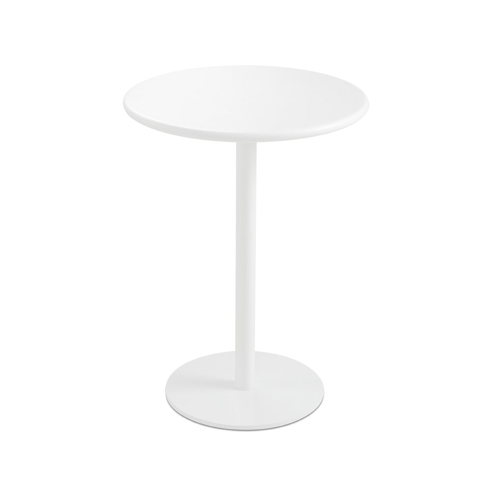 SIMON End Table GY-ET-C030S White finish