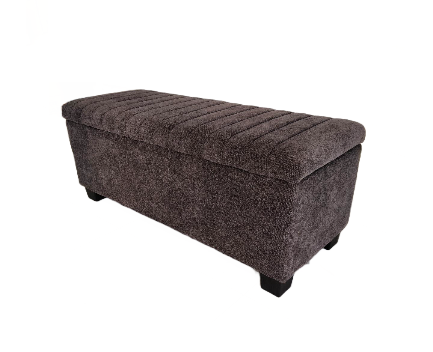 Channel Storage Bench GY-BEN-1108 Grey fabric
