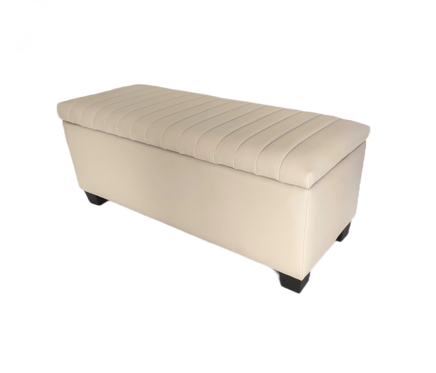 Channel Storage Bench GY-BEN-1108 Taupe PU