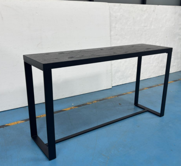 DAVID Black Ash Wood Top Console Table GY-CST-10912WD