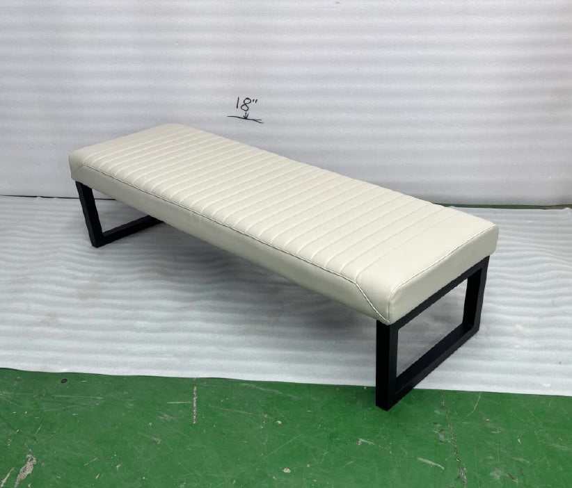 City Channel Bench GY-BEN-3001 Aspen Taupe PU