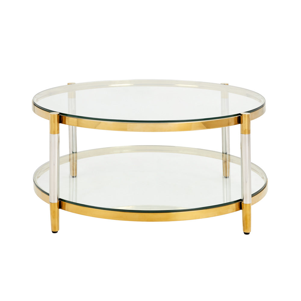 FINLAY Coffee Table GY-CT-2028XG dia90*43cm