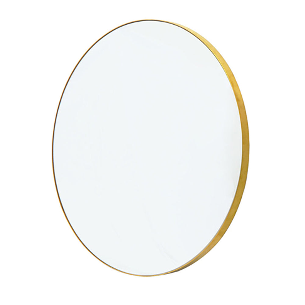 WALL MIRROR GY-MIR-10035G BRUSHED GOLD
