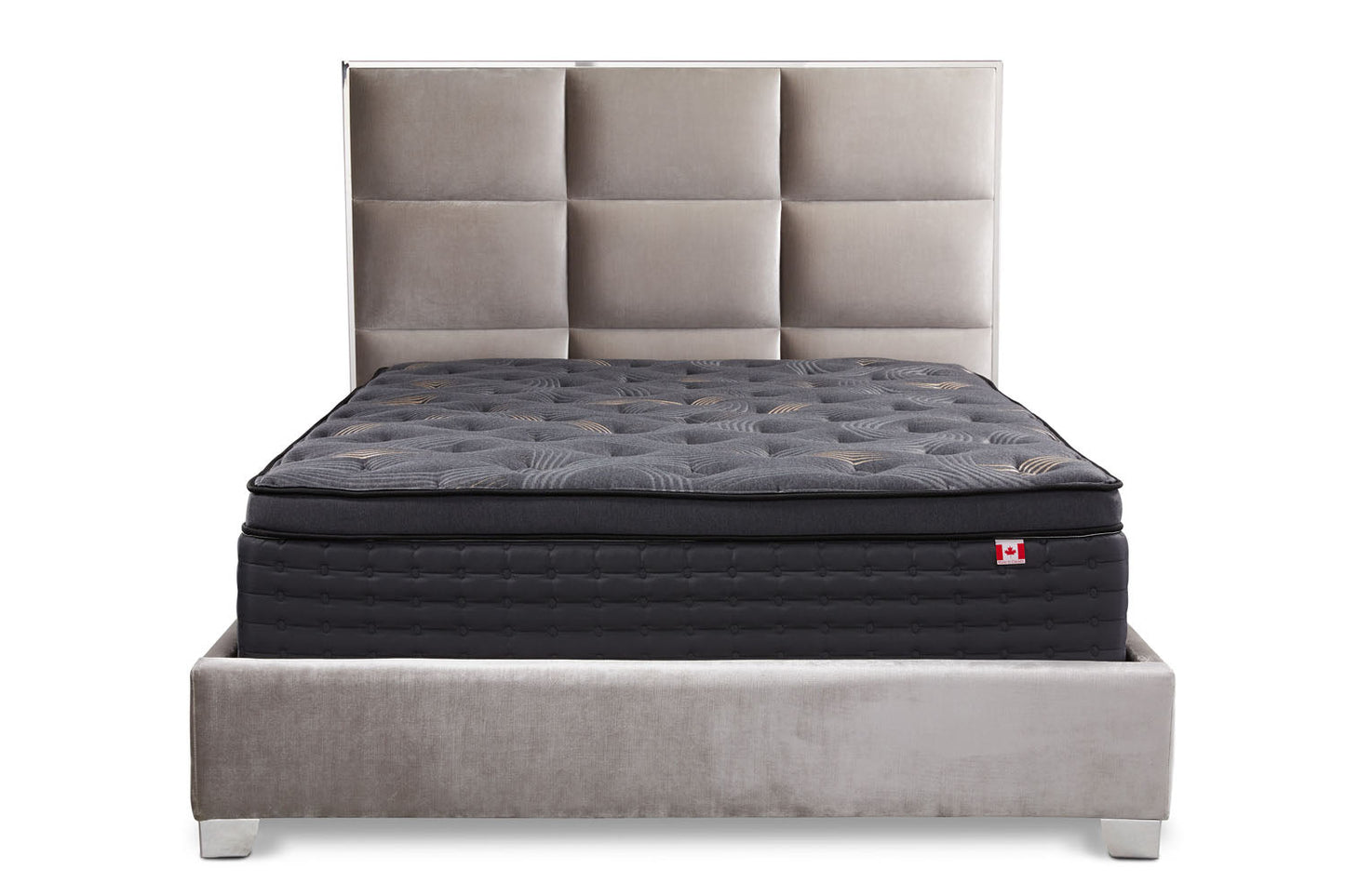 Bella Euro Top (Med Soft) Mattress Queen Size