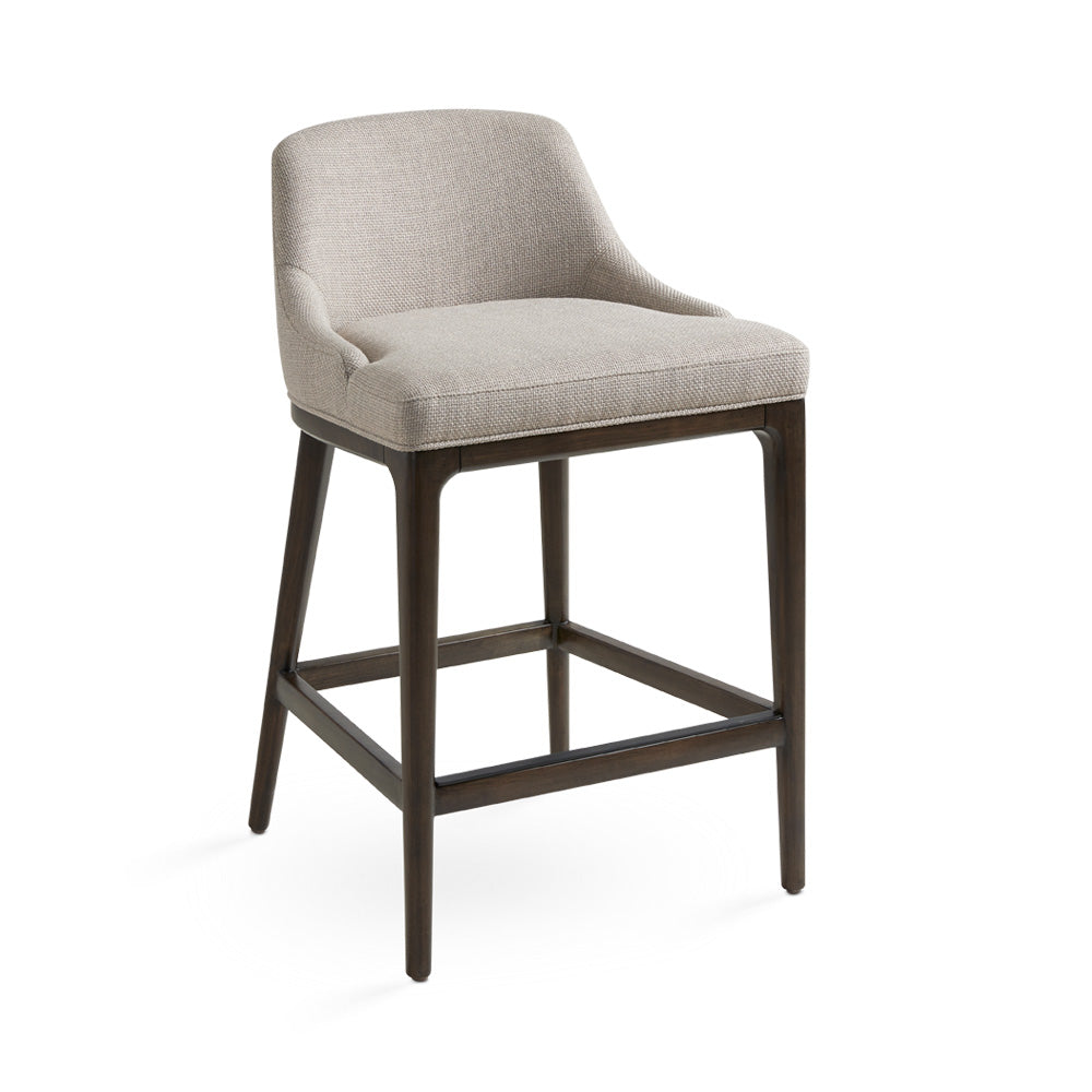 EVERETT COUNTER CHAIR GY-COU-1694 Grey Linen