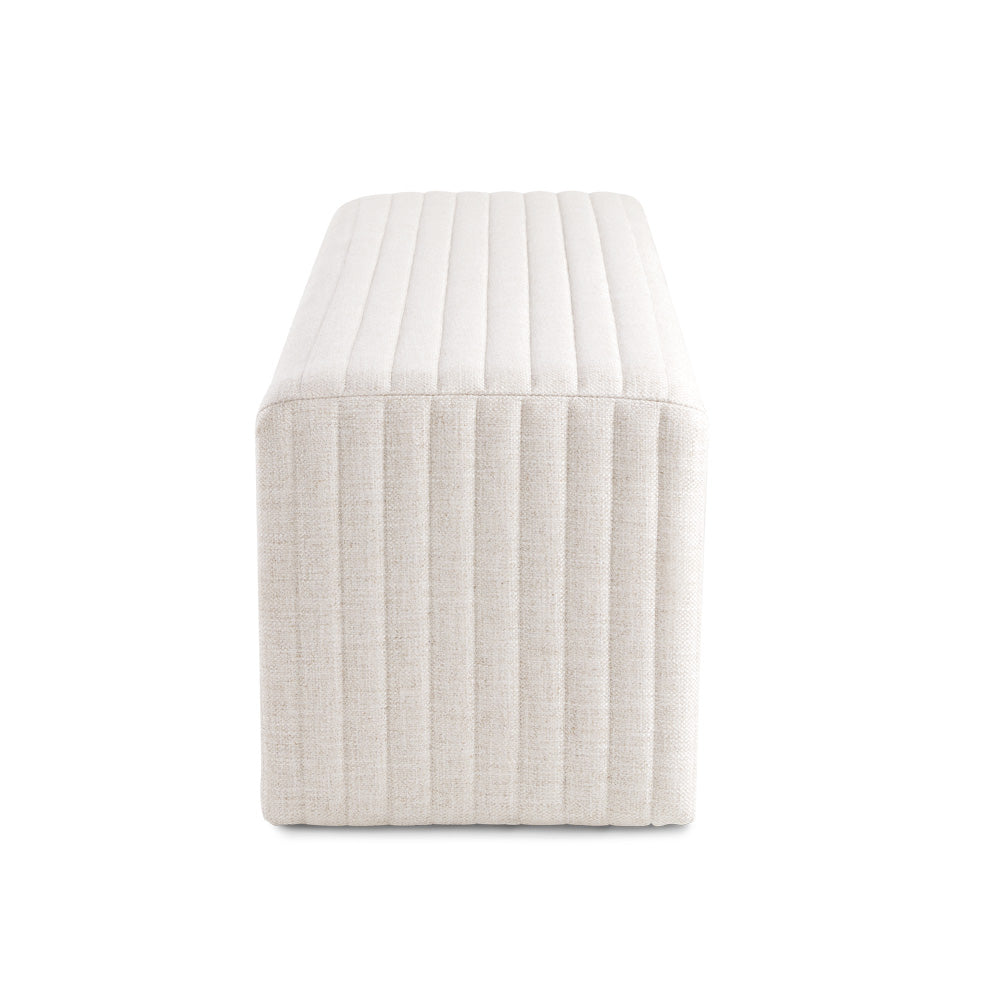 MADE IN CANADA BIG U BENCH GY-BEN-8715 Majestic fabric