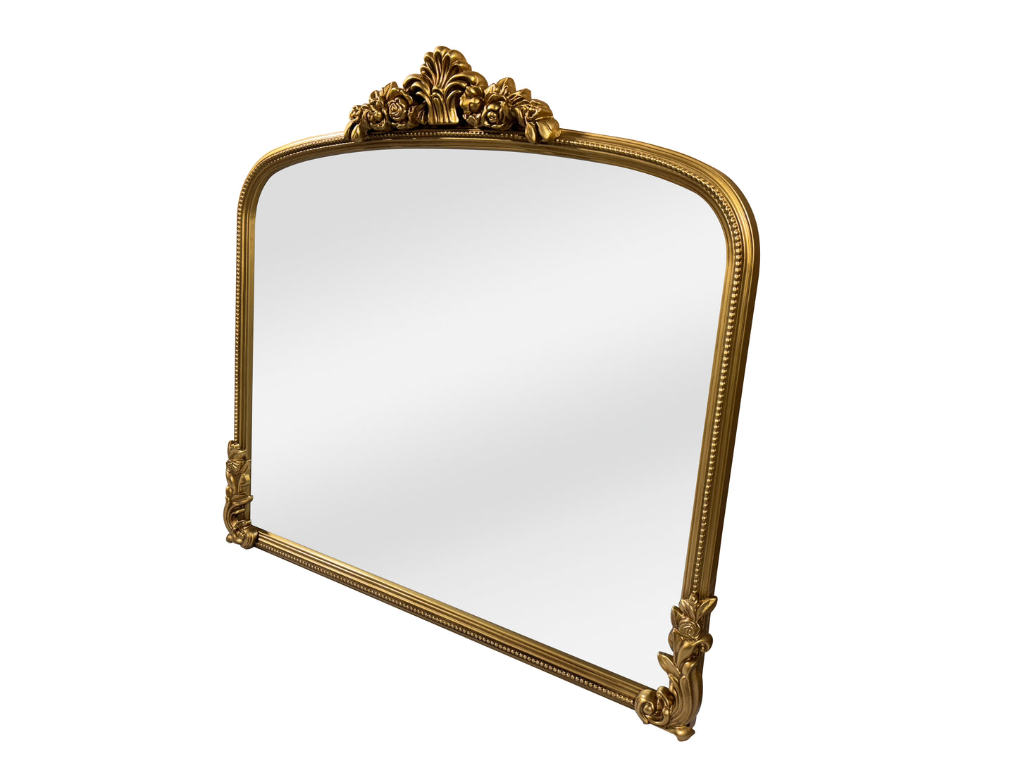 Eleanor Wall Mirror: Country Gold Frame