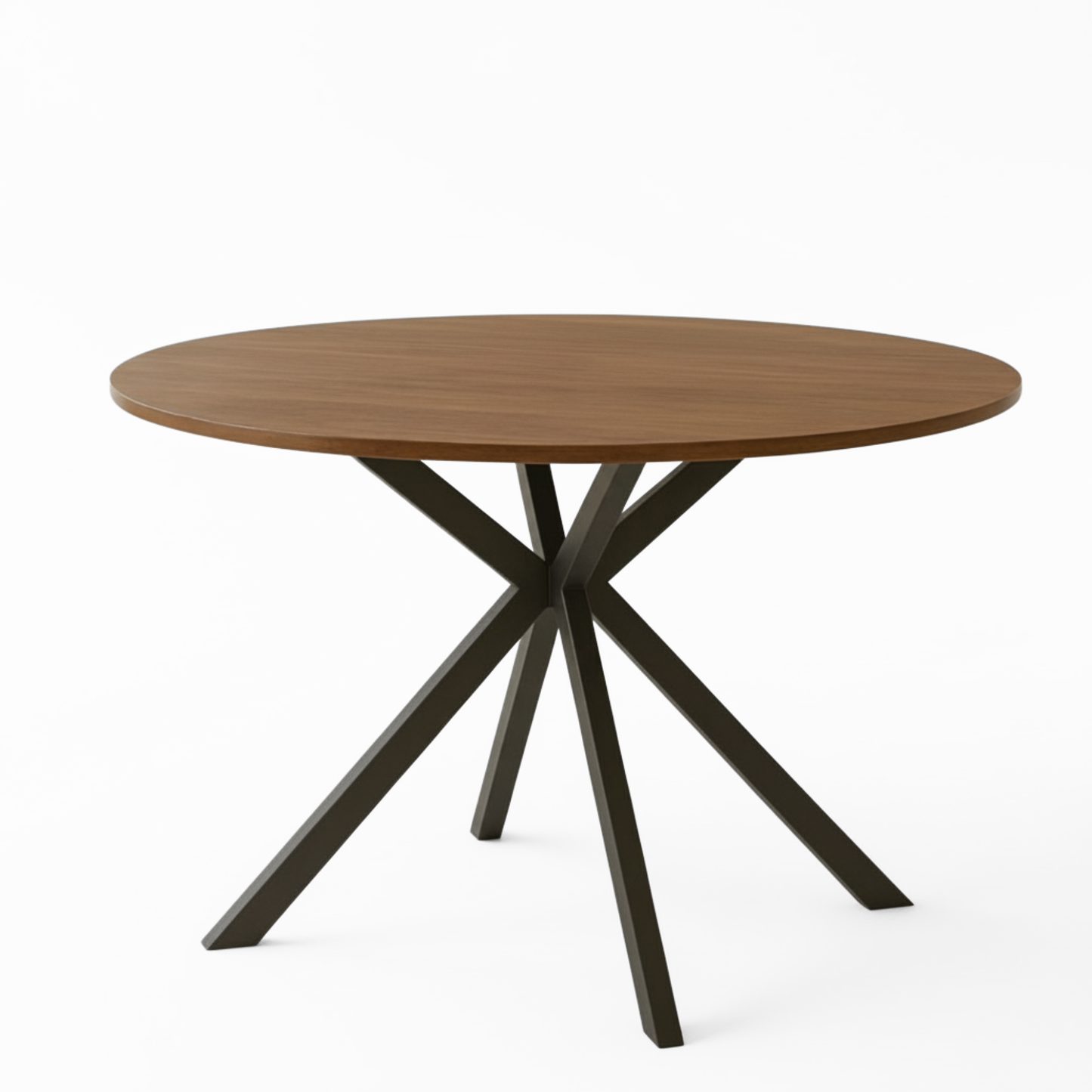 FRANCES WALNUT Wood Veneer Dining Table