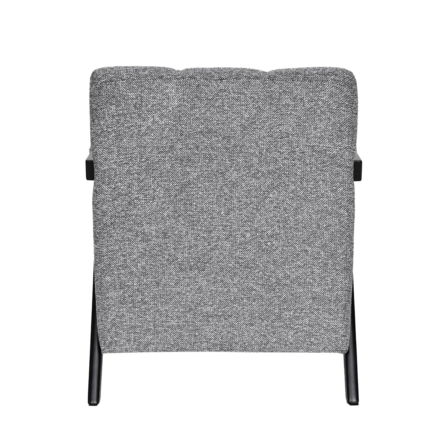 HESTER Accent Chair GY-AC-7250A1 grey fabric