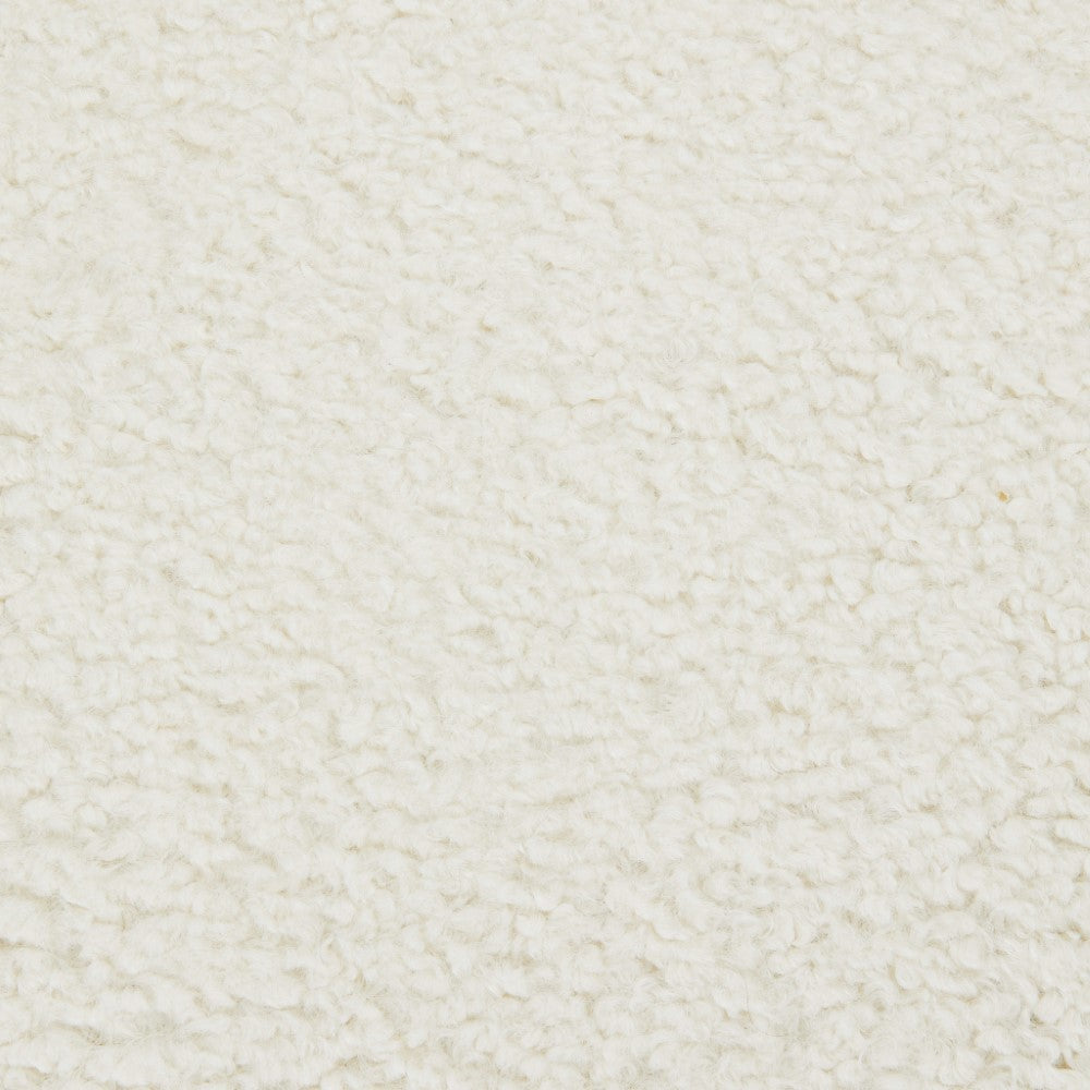 KUBE S Ottoman GY-BEN-7772 Hound Tooth White & Black