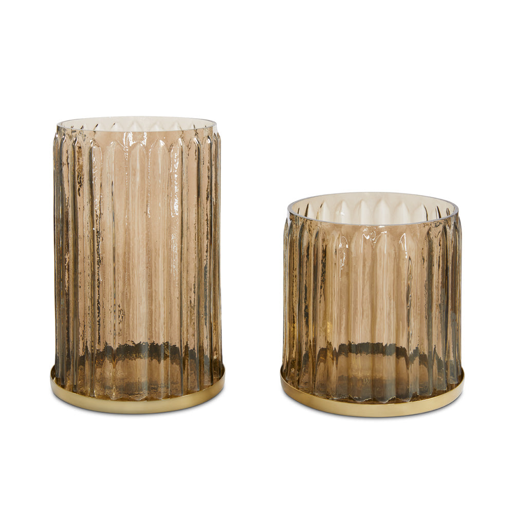 GLASS HURRICANES - GOLD GY-2917G