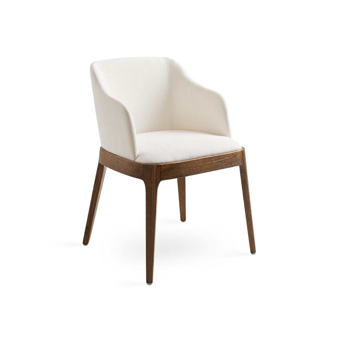 ANTONIA Dining Chair GY-DC-2525 Silex Ivory fabric