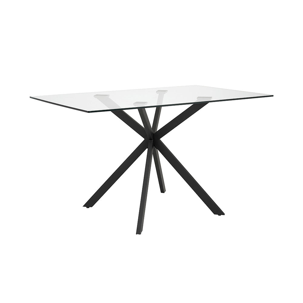 LINCOLN Dining Table GY1202RECT BLACK DT