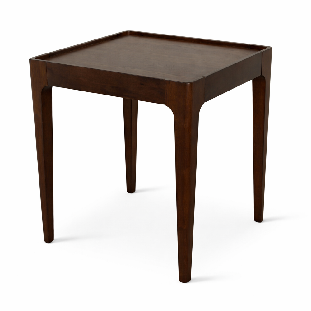 Aurora End Table - Walnut