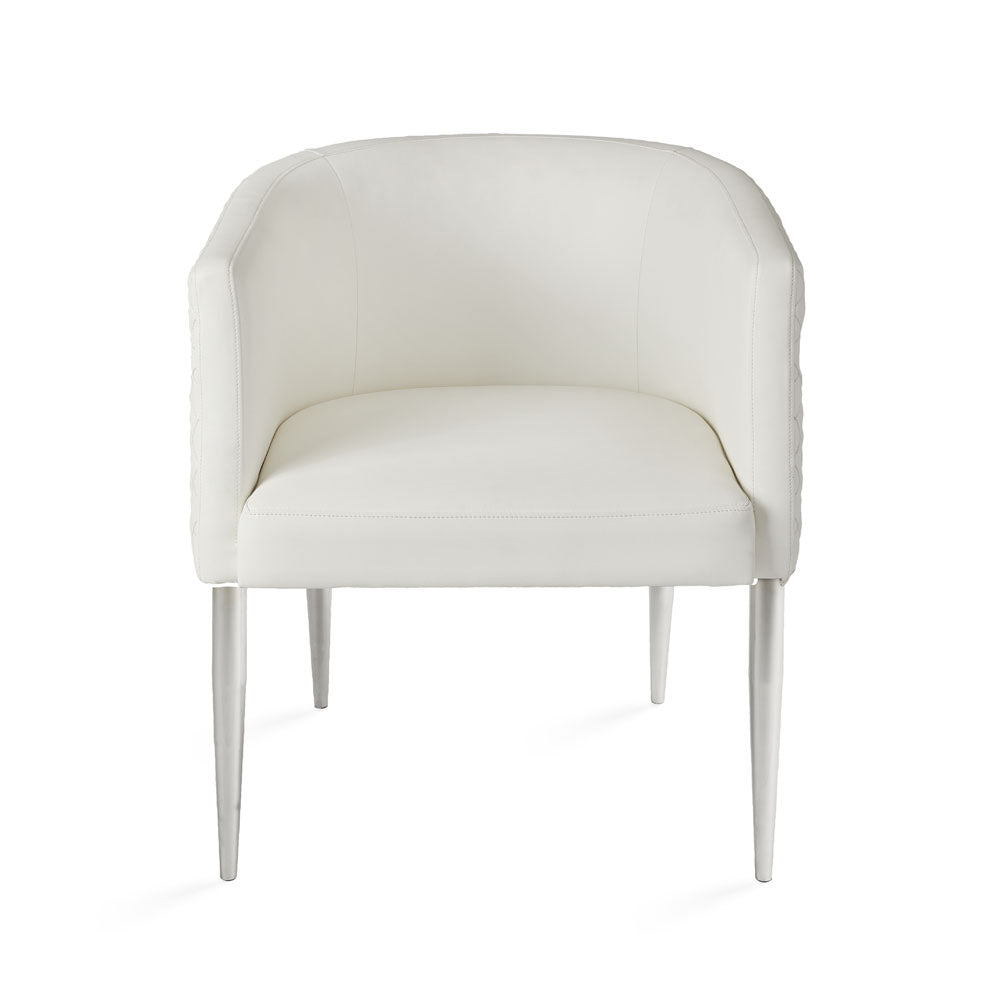 ANASTASIA CHAIR WHITE