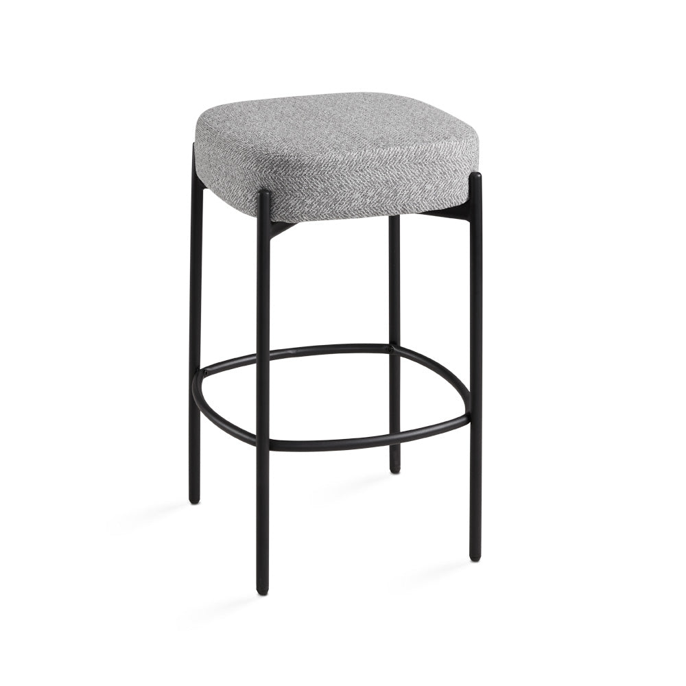 Baylor Counter Stool GY-COU-5347 Grey Ahfield Graphite fabric