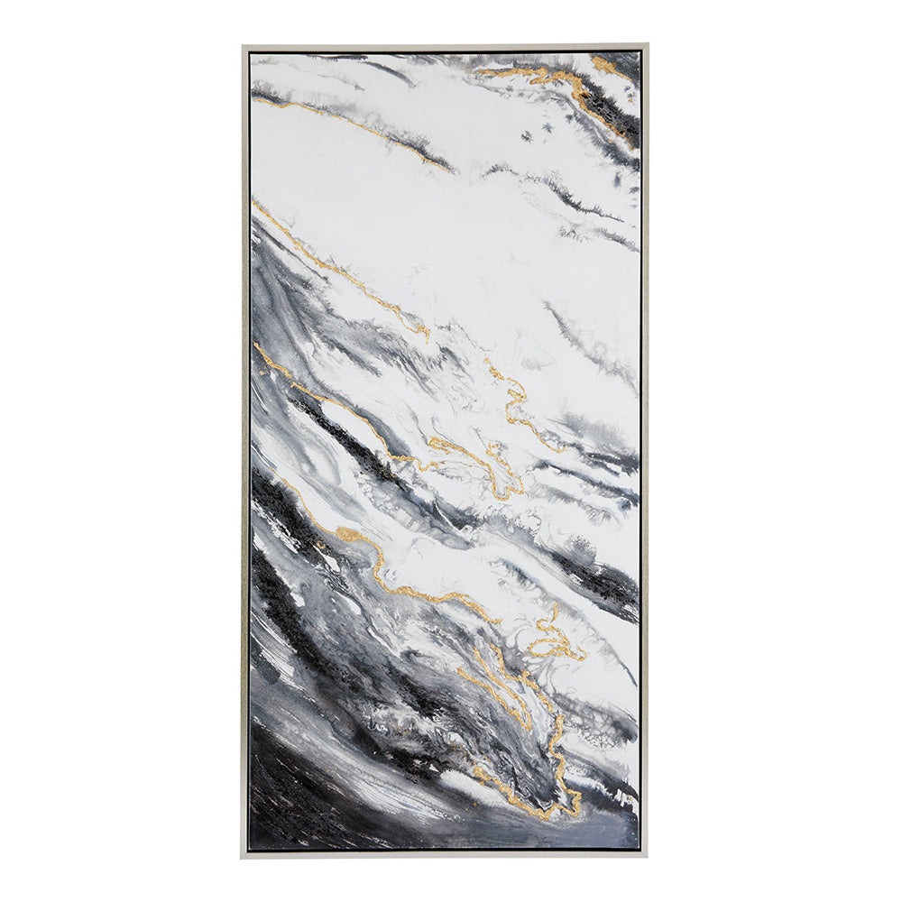 Wall Art XC-1902-03 BLACK MARBLE 180*90CM