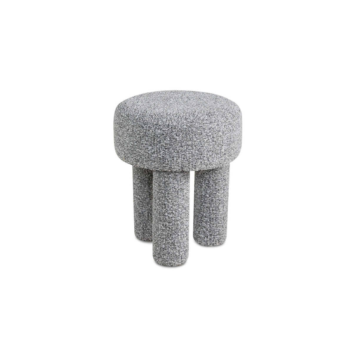 CALLIE Stool GY-OT-1225 SALT & PEPPER color