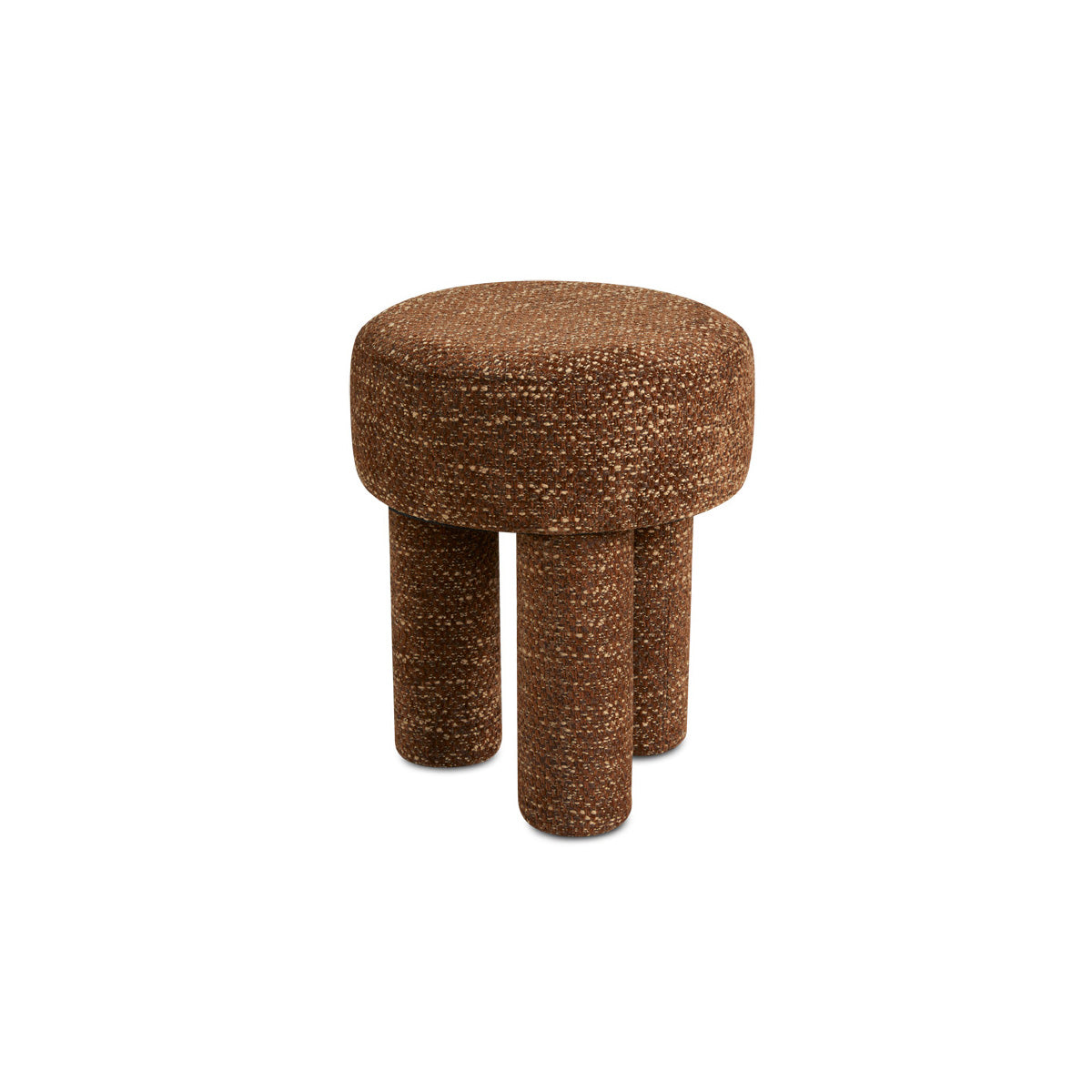 CALLIE Stool GY-OT-1225 DH1743-20 taupe fabric