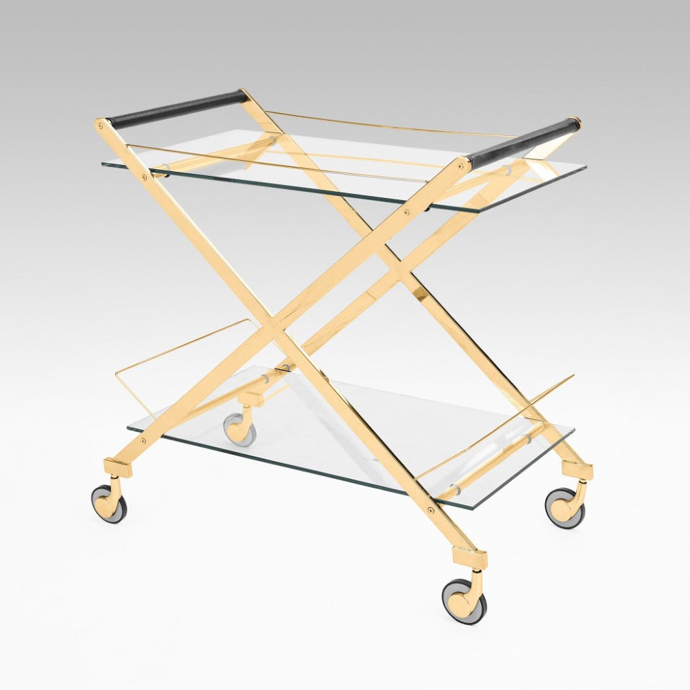 BERMUDA Bar Cart GY-CRT-7919 Gold