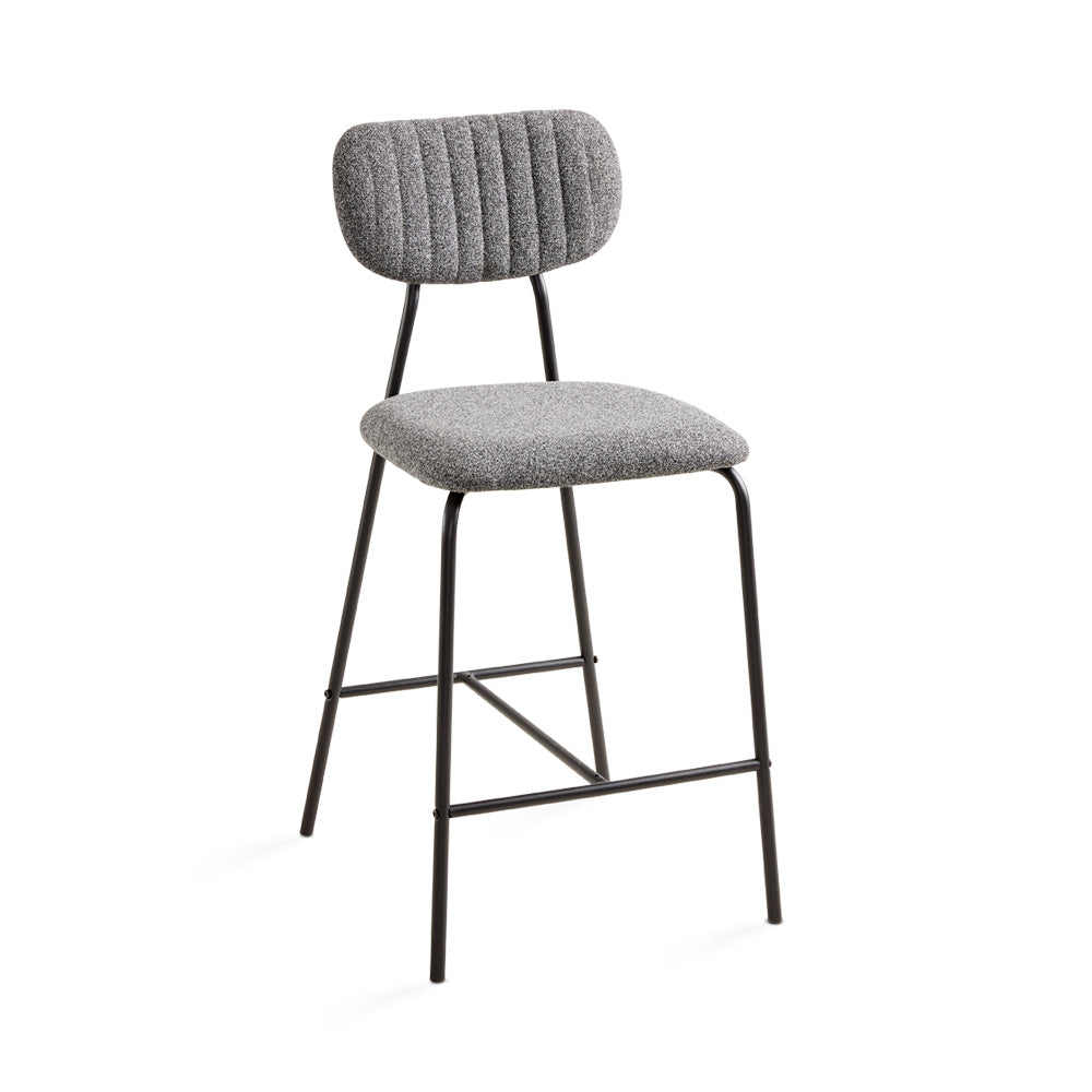 CYAN Counter Chair GY-COU-1105 Color 90 Grey fabric