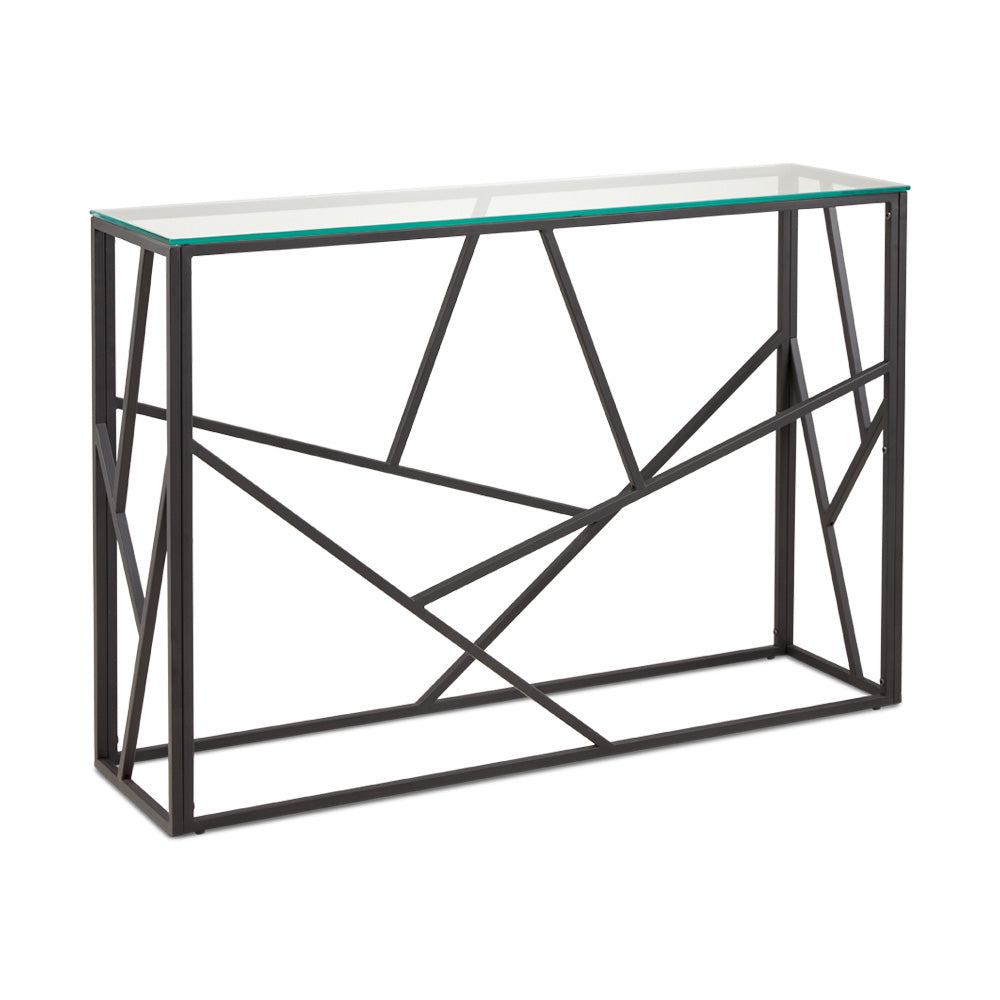 CAROLE Console Table GY-CST-8179 Carole Matt black powder coated