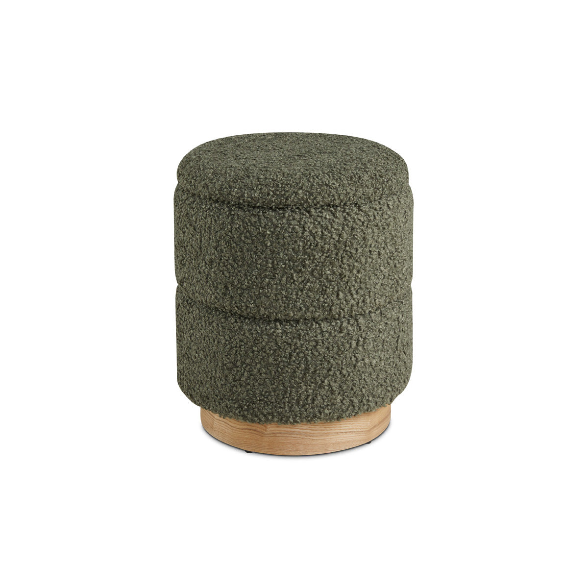 EDGAR Storage ottoman GY-OT-861 WZ2056-4 fabric
