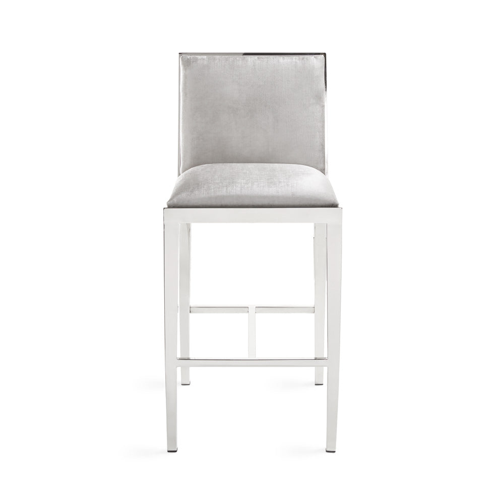 EMARIO COUNTER CHAIR - WHITE