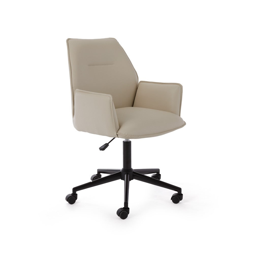 SANTOS OFFICE CHAIR GY-OC-533
BLACK PU