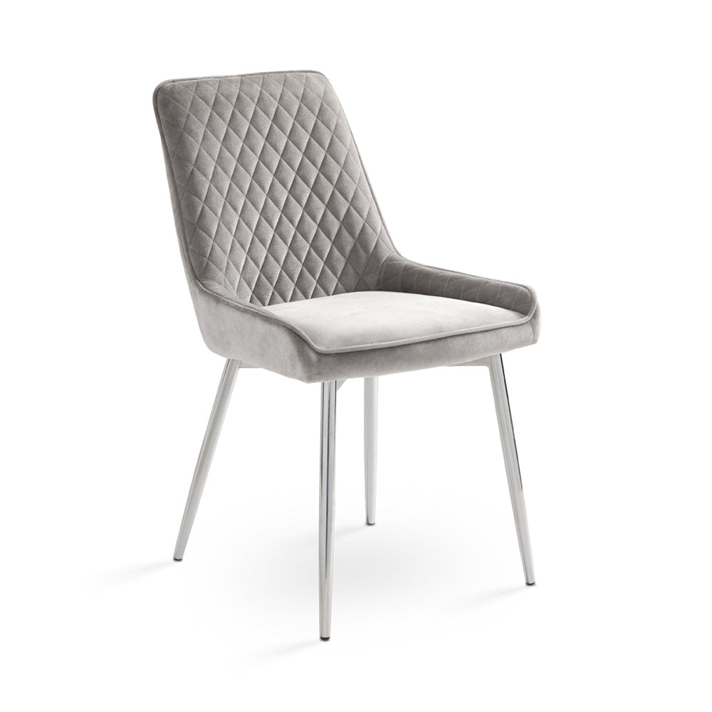 EMILY DINING CHAIR GY-1912 WHITE PU