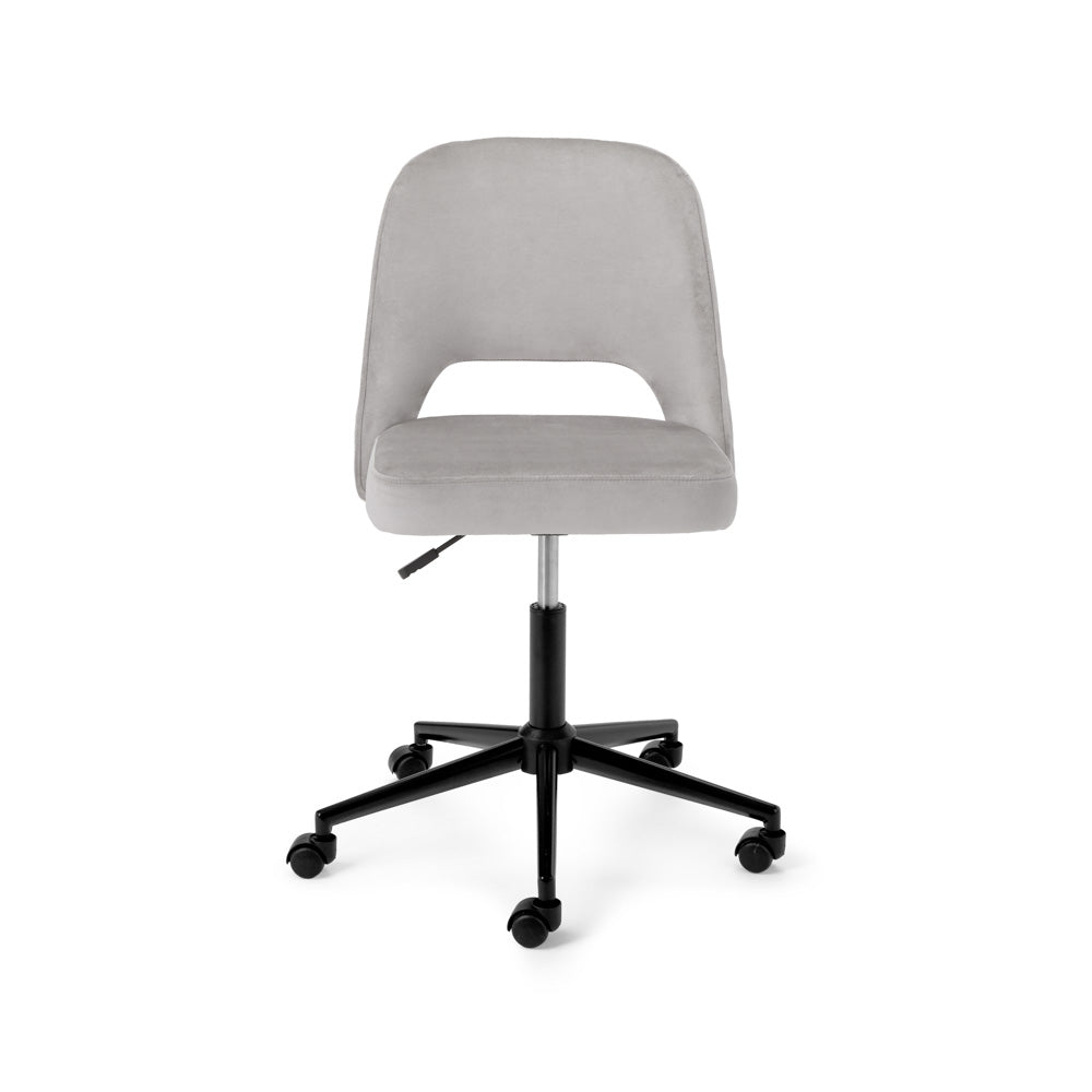 HILTA Office Chair GY-OC-807 NP GREY
VELVET