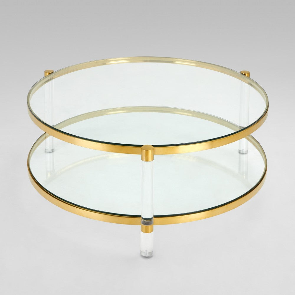 PALOMA Coffee Table GY-CT-001BK BLACK 105x43 cm