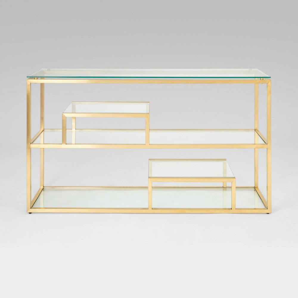 BAROLO GY-CST-8005 Polished steel console