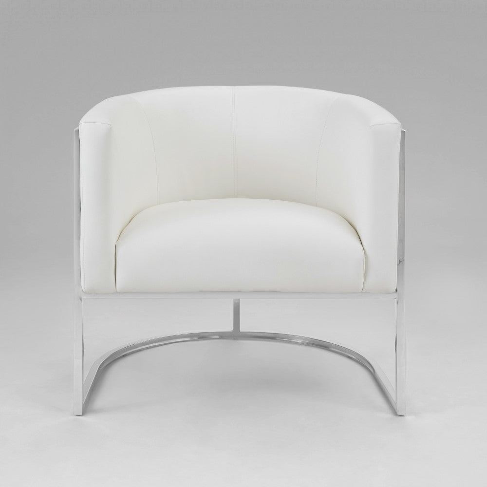 HONEYCOMB ACCENT CHAIR