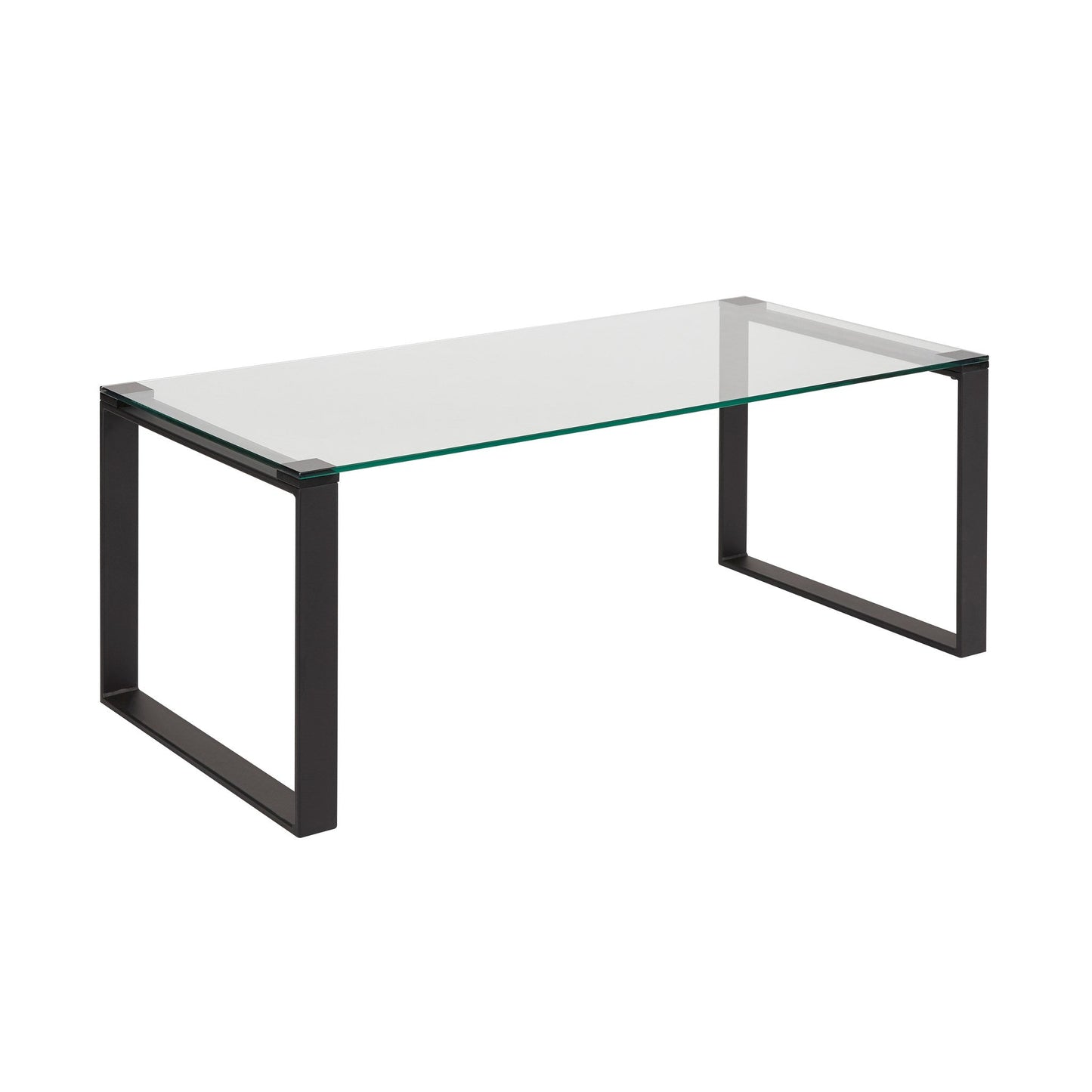 DAVID Coffee Table GY-CT-10913BLK S Matt black powder coated