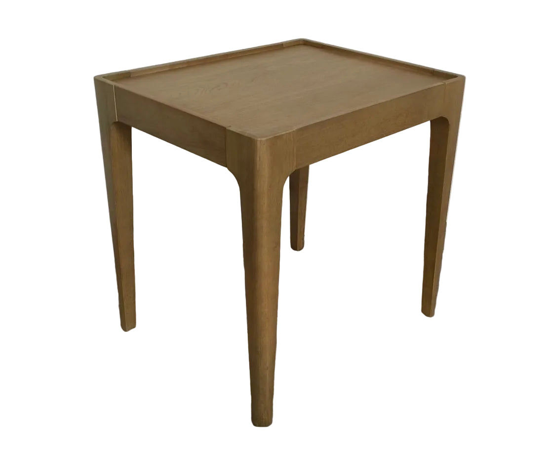 AURORA END TABLE XC-ET-0516 Oak finish