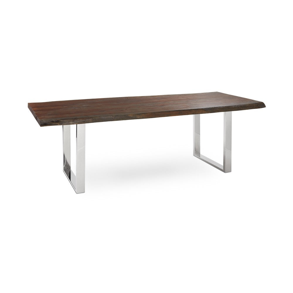 LIVE EDGE DINING TABLE - 94" - 5.5cm (2.2")