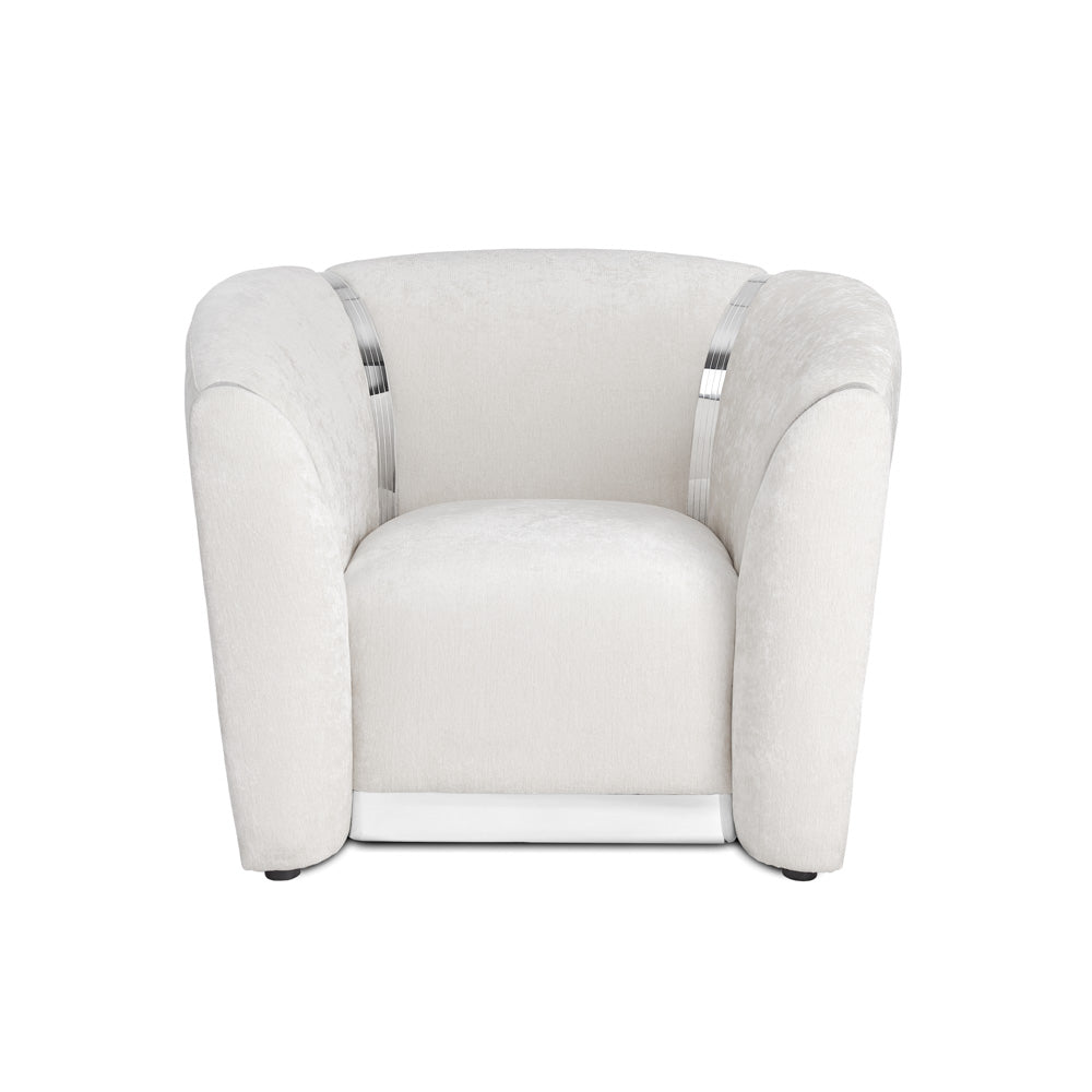 COLUMBIA chair GY-AC-8510 silver finish