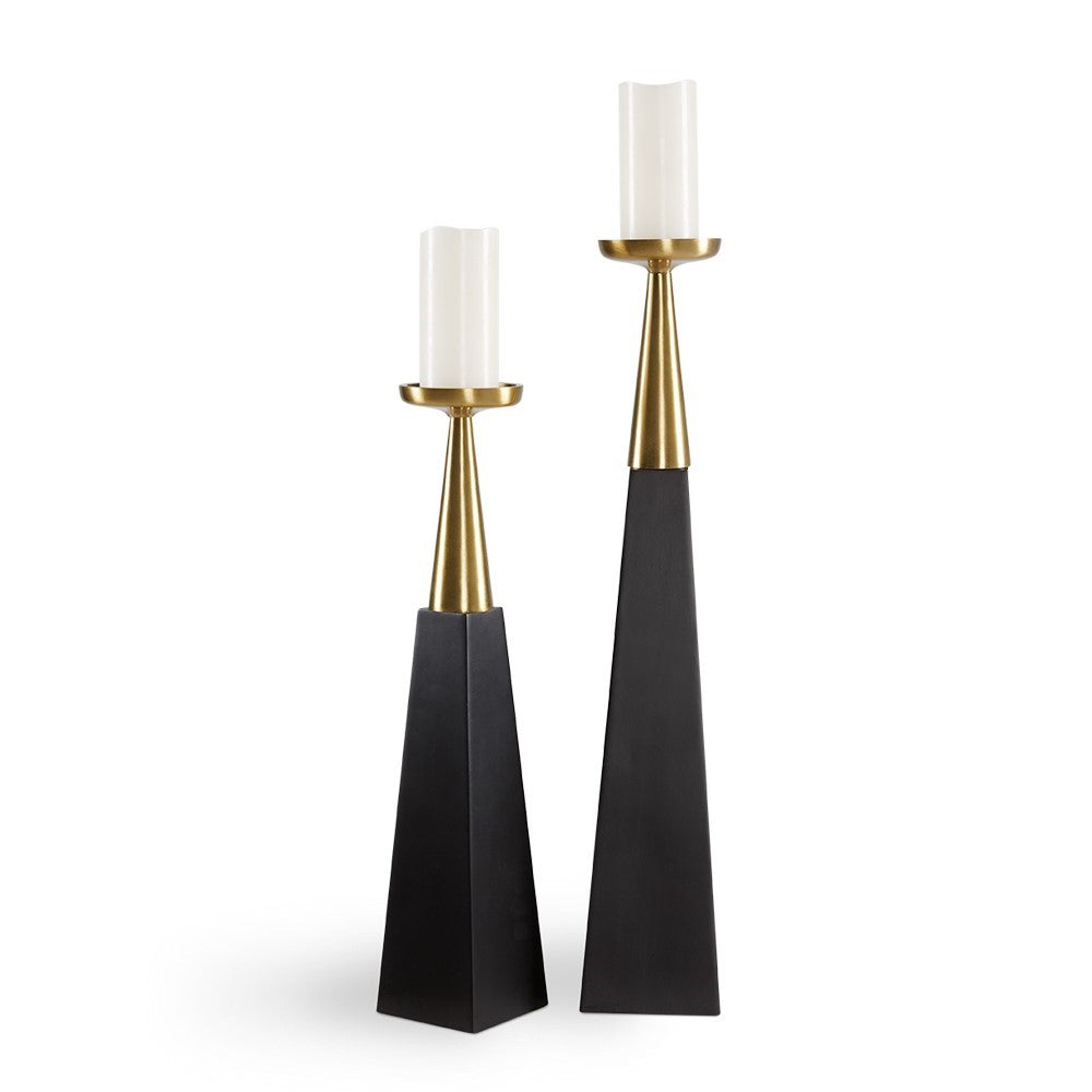 Mya pillar holder XC-1714AB (SET OF 2)