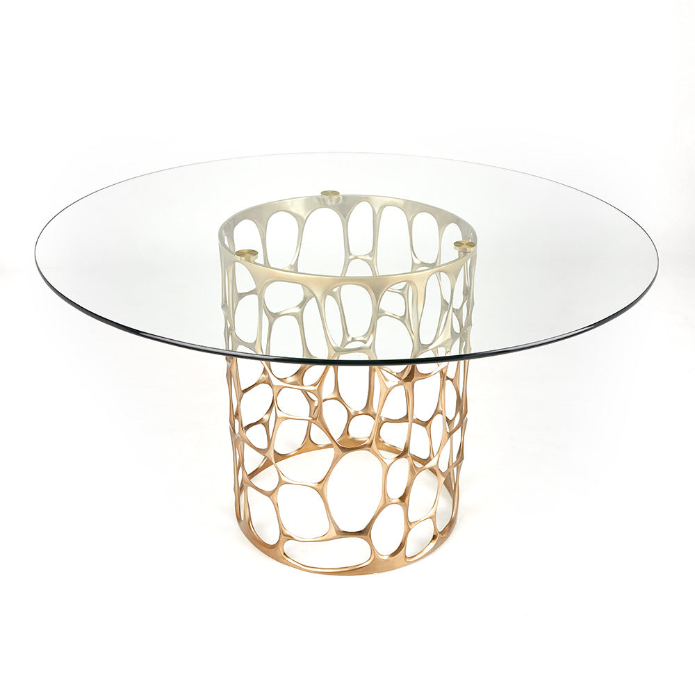 Mario dining table Black base