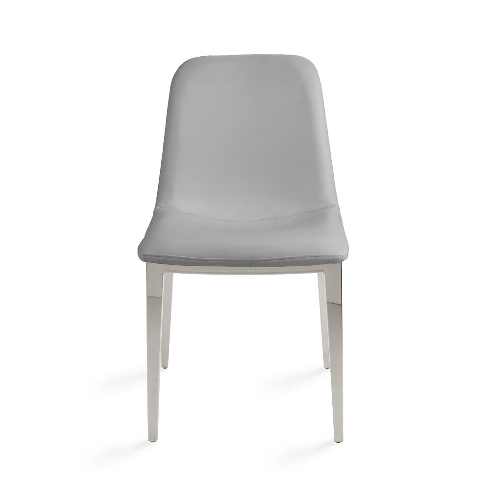 MINOS DINING CHAIR GY-DC-506 WHITE