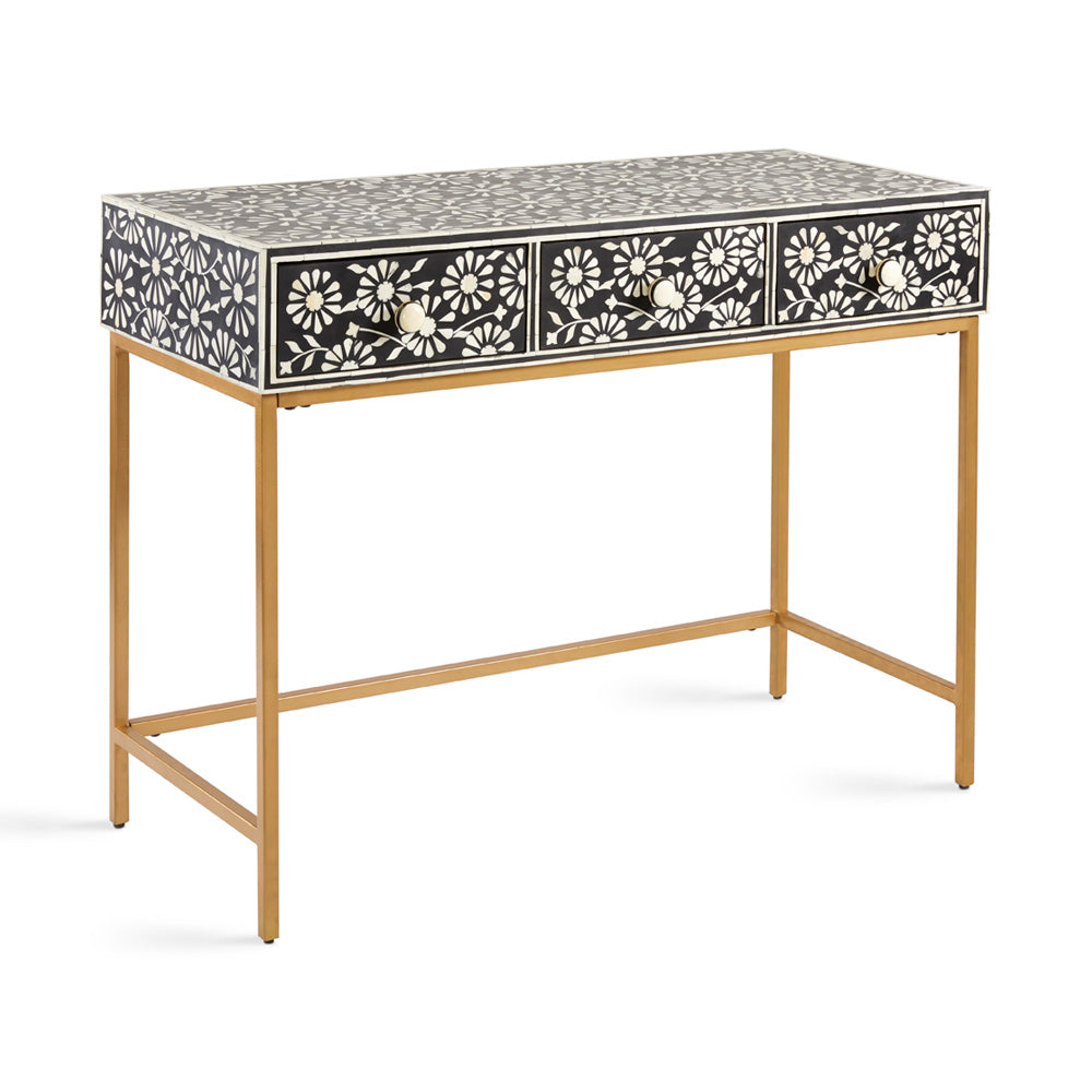 AUGUSTINE BONE INLAY CONSOLE TABLE XC-2107